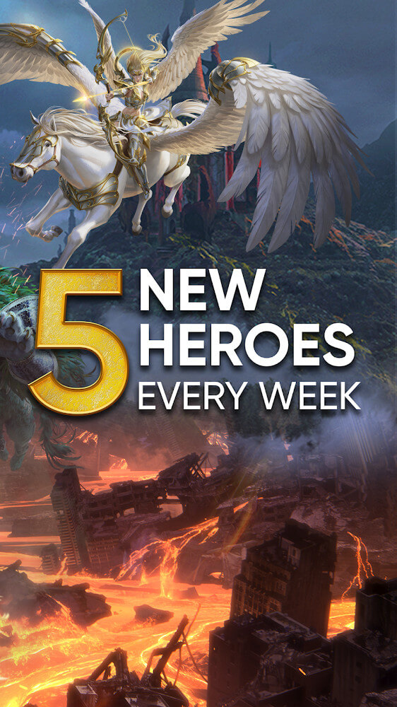 Legendary: Game of Heroes screenshot 7