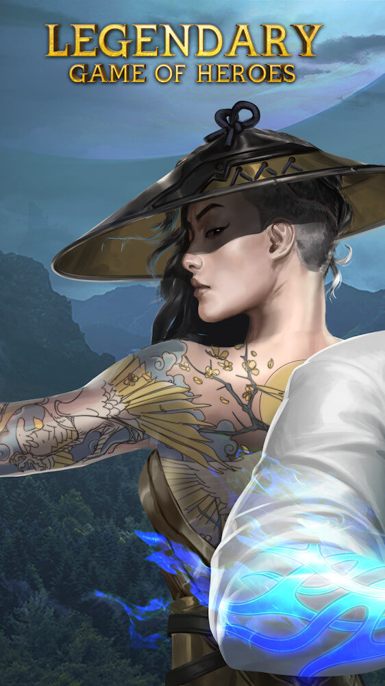 Legendary: Game of Heroes screenshot 2