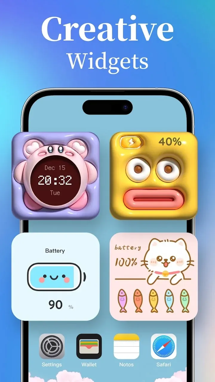 Mico Live Wallpaper screenshot 3