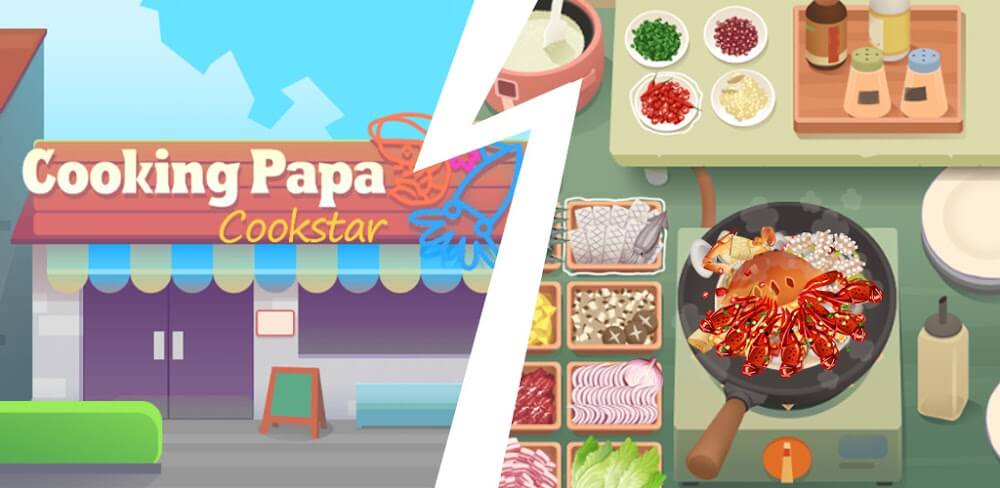 Cooking Papa screenshot 1