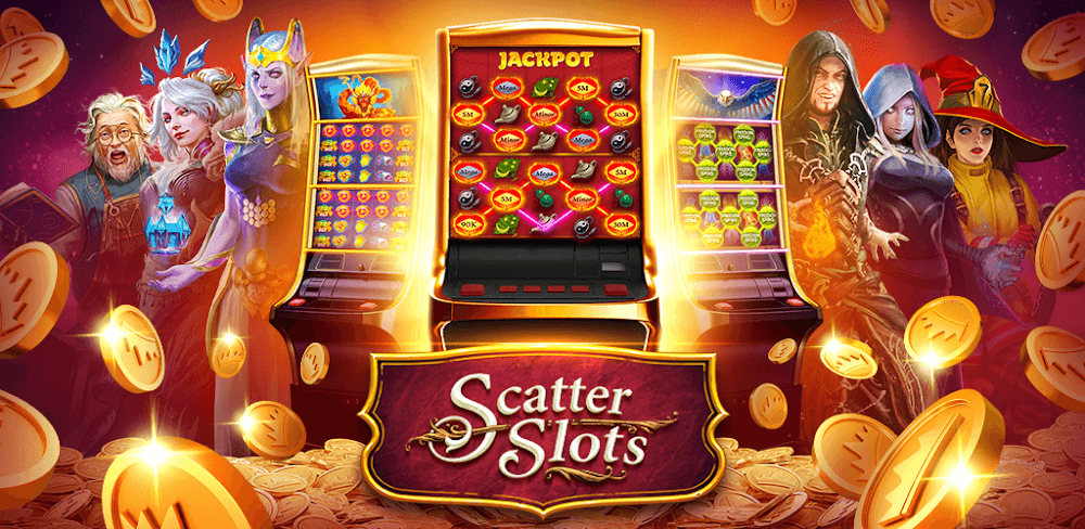 Scatter Slots - Slot Machines screenshot 1