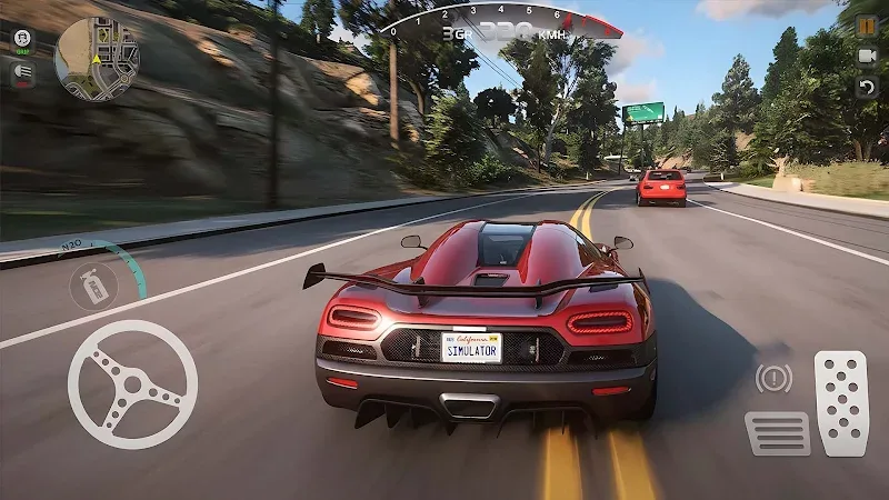 Car Simulator: Driving & Drift screenshot 4