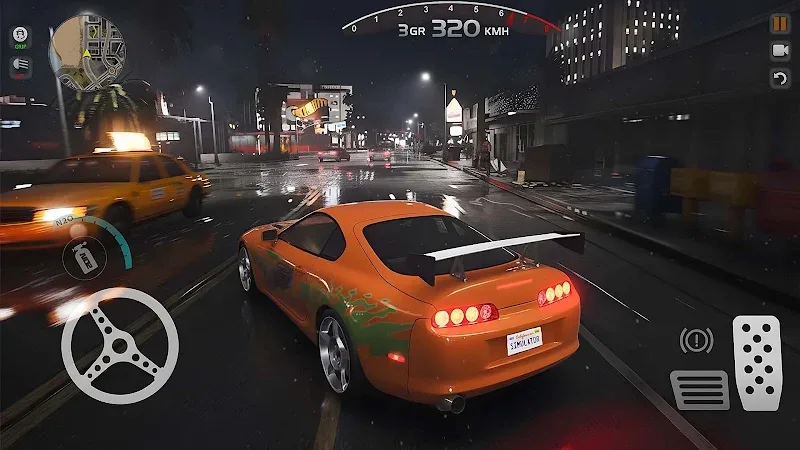 Car Simulator: Driving & Drift screenshot 2