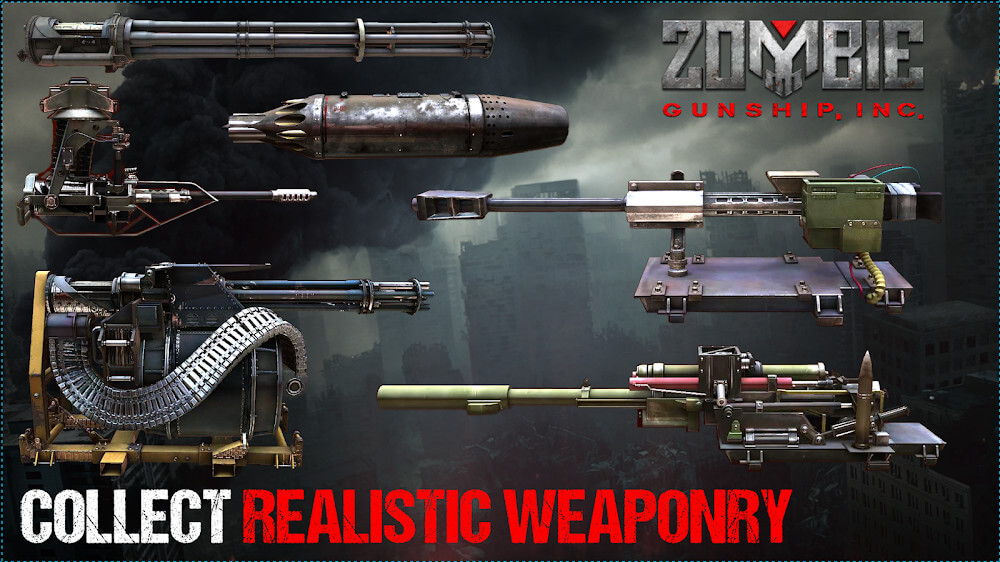 Zombie Gunship Survival screenshot 3