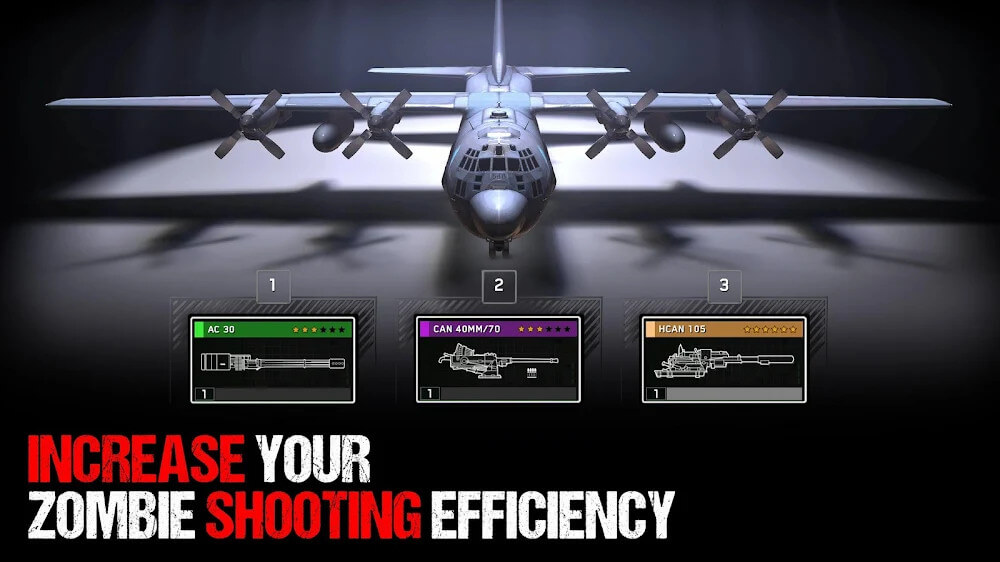 Zombie Gunship Survival screenshot 2