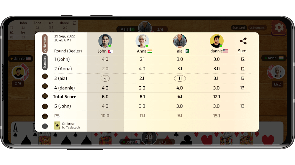 Callbreak screenshot 4