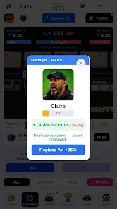 Idle MMA: Octagon Champion screenshot 5