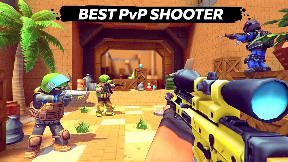 KUBOOM 3D screenshot 2