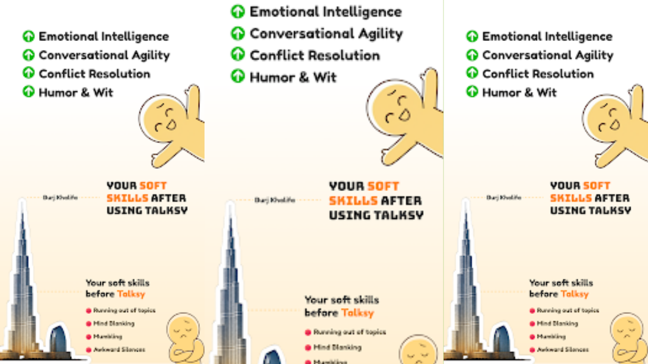Talksy: Communication Skills screenshot 1