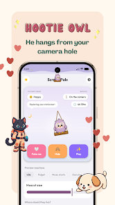 Shimeji Pets Cute: Screen Pals screenshot 2