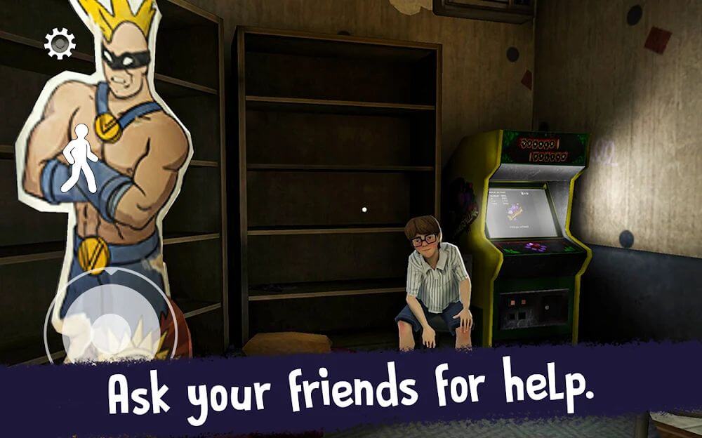 Ice Scream 2: Horror Neighborhood screenshot 4