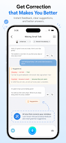 SpeakEasy: Learn English - AI screenshot 2