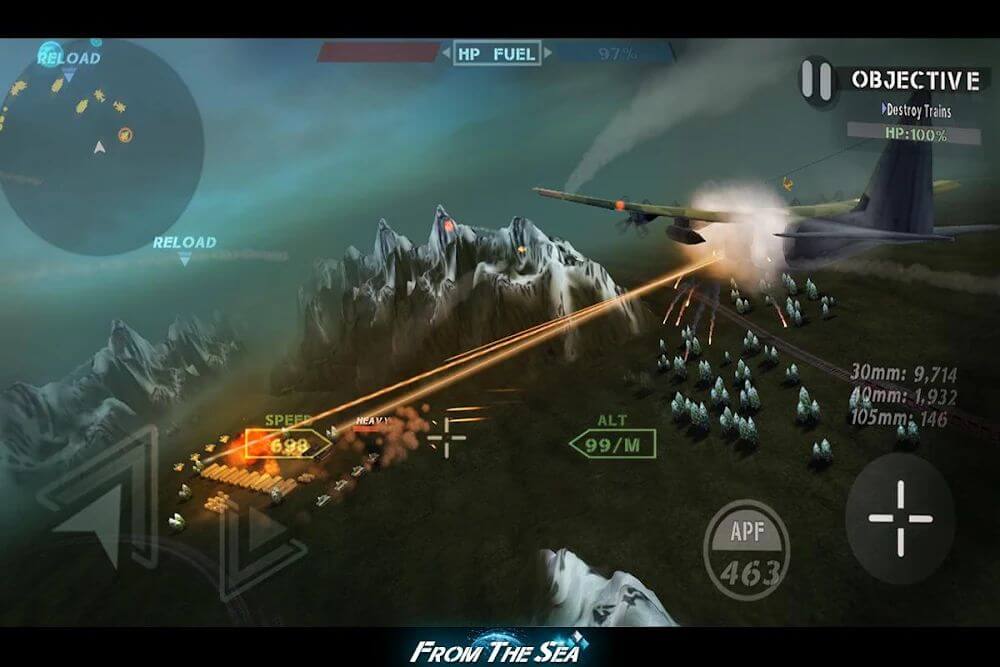 FROM THE SEA screenshot 3