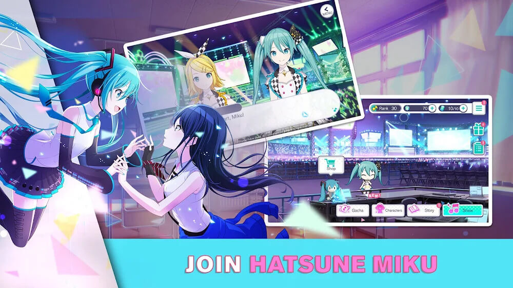 Hatsune Miku screenshot 2
