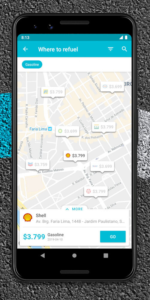 Drivvo screenshot 3
