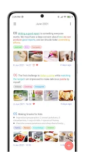 Tags & Diary screenshot 2