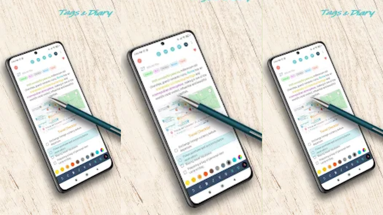 Tags & Diary screenshot 1