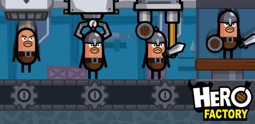 Hero Factory screenshot 1
