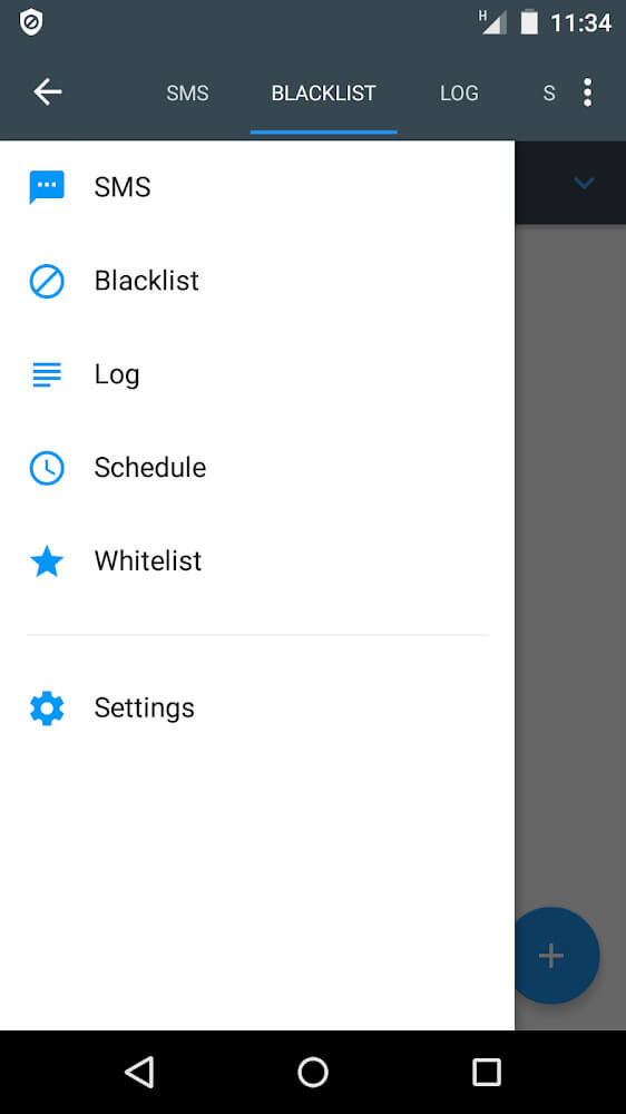 Calls Blacklist screenshot 3