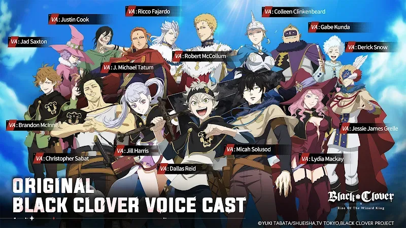 Black Clover M screenshot 2