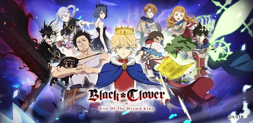 Black Clover M screenshot 1