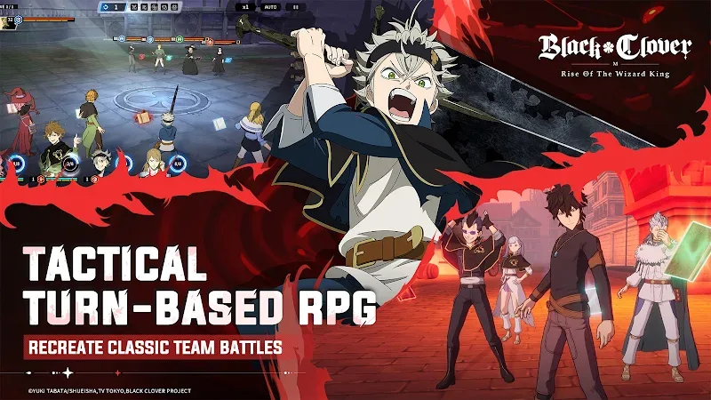 Black Clover M screenshot 3