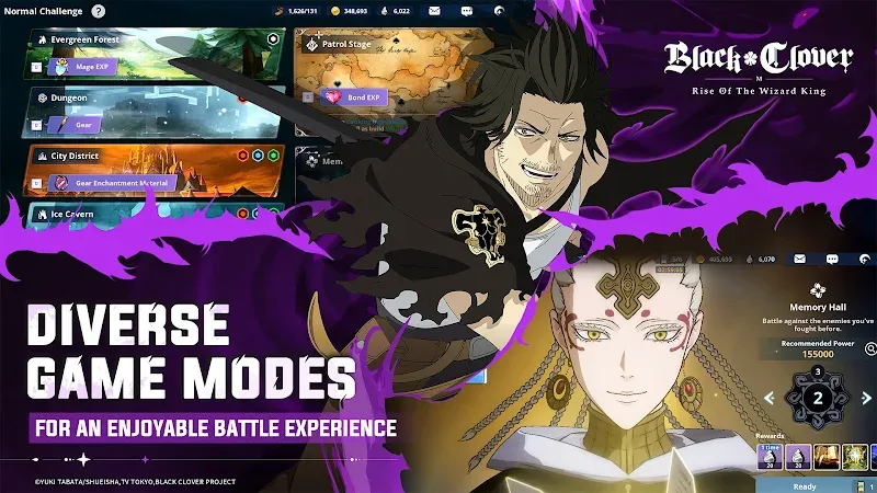 Black Clover M screenshot 6