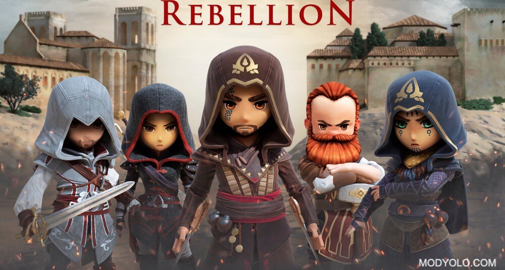 Assassin’s Creed Rebellion screenshot 1
