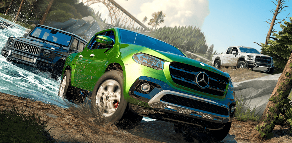 Rebel Racing screenshot 1
