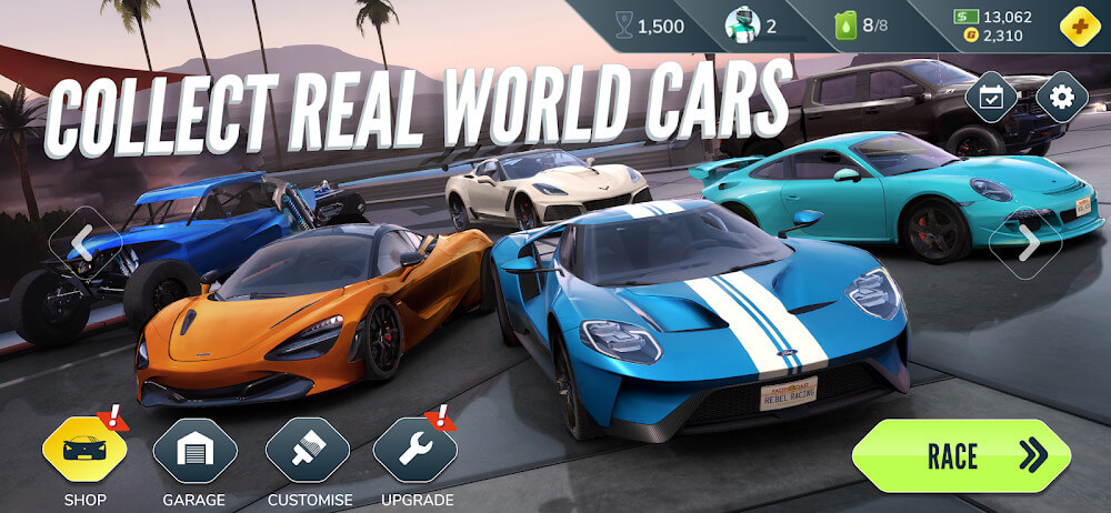 Rebel Racing screenshot 4