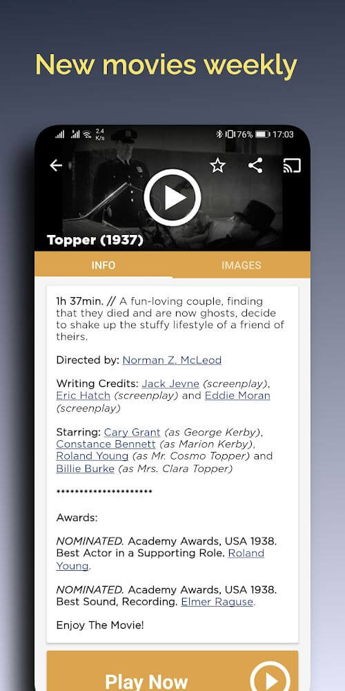Old Movies Hollywood Classics screenshot 4