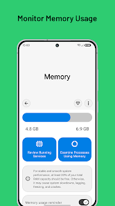 Device Care: System Monitor screenshot 4