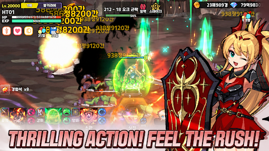 Blade&Shield Girl: Idle RPG screenshot 3