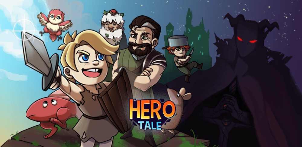 Hero Tale - Idle RPG screenshot 1