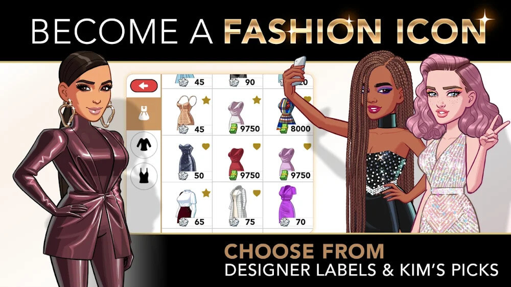 Kim Kardashian Hollywood screenshot 3