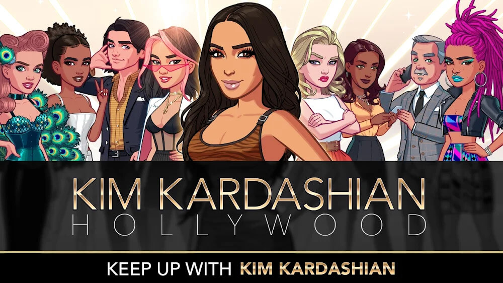 Kim Kardashian Hollywood screenshot 2