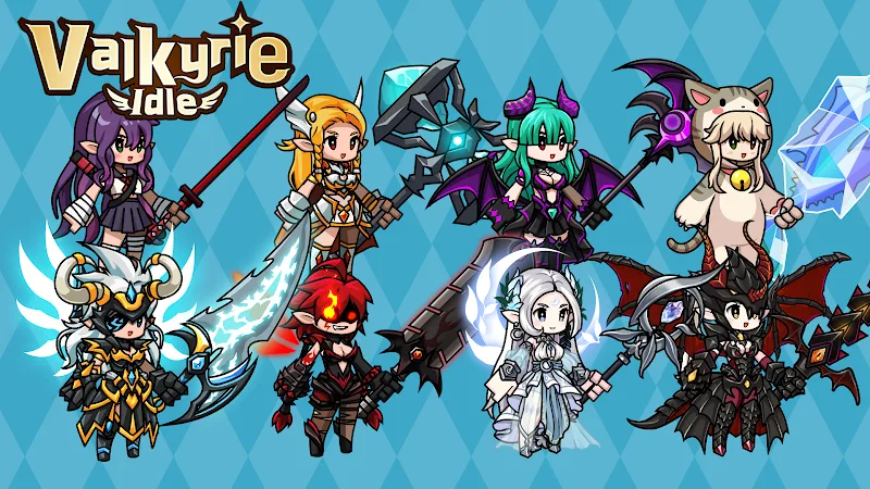 Valkyrie Idle screenshot 2