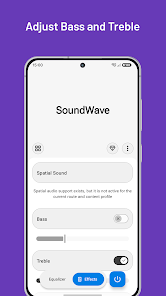 SoundWave: Equalizer & Bass screenshot 2