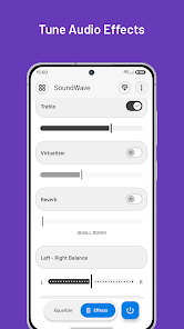 SoundWave: Equalizer & Bass screenshot 3