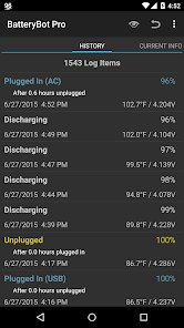BatteryBot Pro screenshot 4