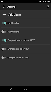 BatteryBot Pro screenshot 3