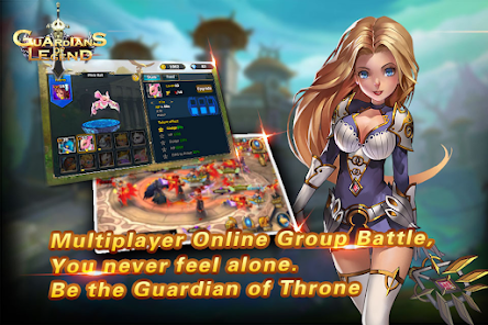 Guardians of Legend gameplay view 5