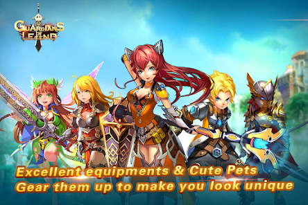 Guardians of Legend gameplay view 2