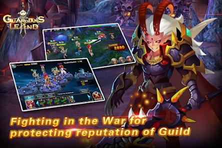Guardians of Legend gameplay view 3