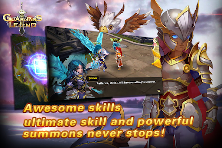 Guardians of Legend gameplay view 1