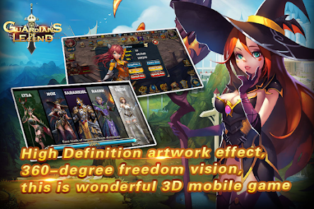 Guardians of Legend gameplay view 4