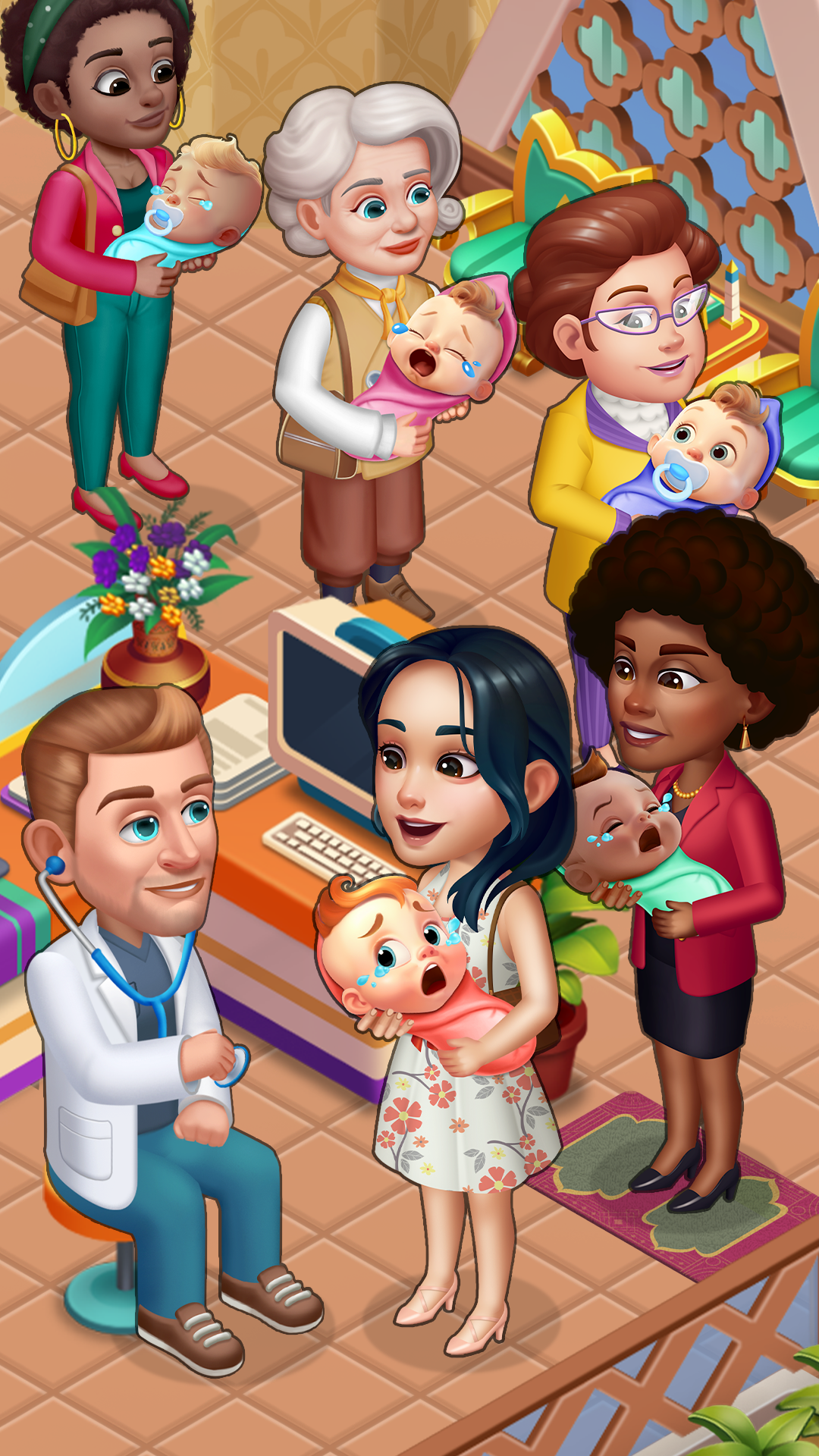Hospital Craze: Doctor Games screenshot 3