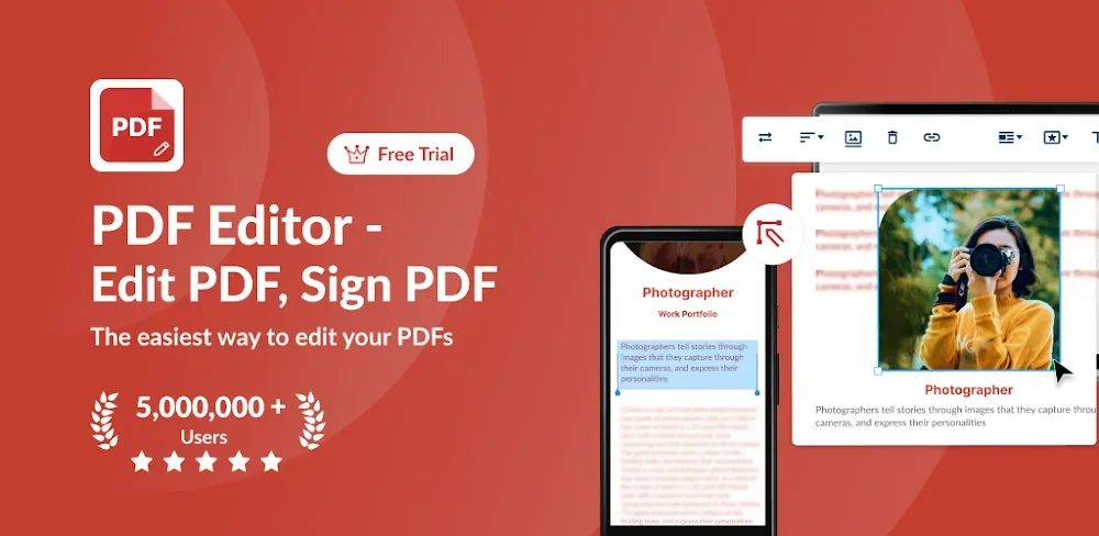 PDF Editor by A1 preview image 1