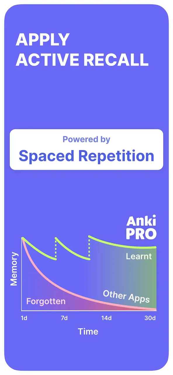 Anki Pro: Flashcards Learning screenshot 5