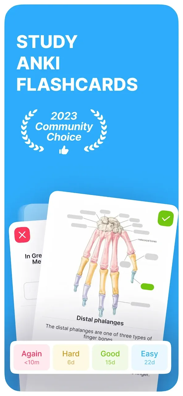 Anki Pro: Flashcards Learning screenshot 2